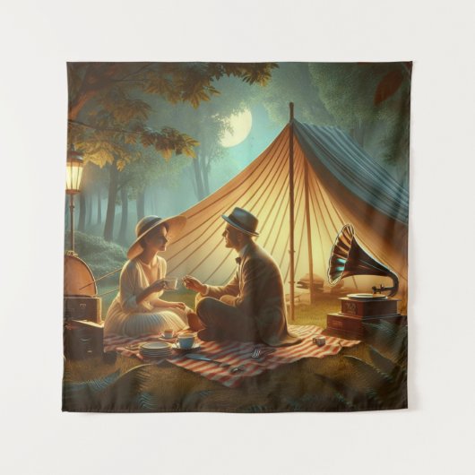 Tapisserie du Gramophone (Devant)