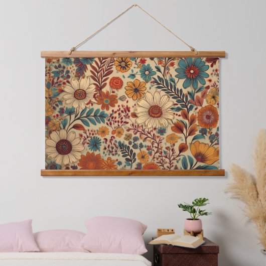 Tapisserie du jardin botanique (Chambre à coucher)