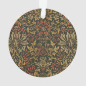 Tapisserie du jardin de fleurs William Morris (dos)