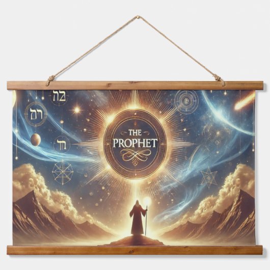 Tapisserie du Mur Sacré du Prophète : Ambiance Div (Devant)