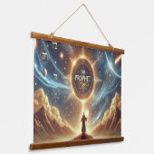 Tapisserie du Mur Sacré du Prophète : Ambiance Div (Angulaire)