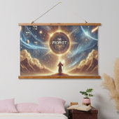 Tapisserie du Mur Sacré du Prophète : Ambiance Div (Chambre à coucher)