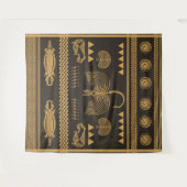 Tapisserie du Nil égyptien prédynastique (Devant (Horizontal))