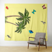 Tapisserie du paradis tropical (En situation (horizontale))