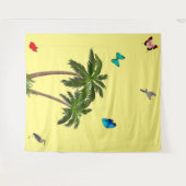 Tapisserie du paradis tropical (Devant (Horizontal))