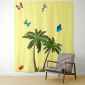 Tapisserie du paradis tropical (En situation)
