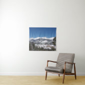 tapisserie du Parc national des Rocheuses (En situation (horizontale))