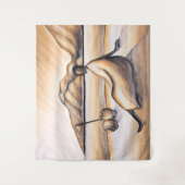 Tapisserie du paysage africain (Devant)