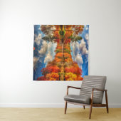 Tapisserie du paysage d'automne (En situation (horizontale))