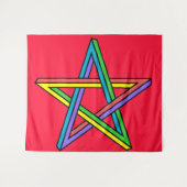 Tapisserie du pentacle magique (Devant (Horizontal))