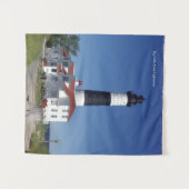 Tapisserie du phare de Big Sable Point (Devant (Horizontal))
