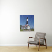 Tapisserie du phare de Big Sable Point (En situation)