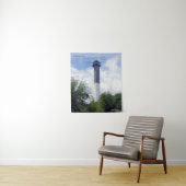Tapisserie du phare de Charleston (En situation)