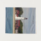 Tapisserie du phare de Fort Gratiot (Devant (Horizontal))