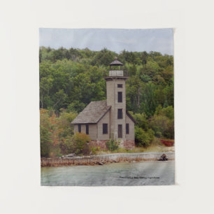 Tapisserie du phare de Grand Island East Channel
