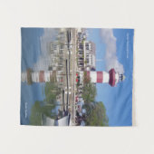 Tapisserie du phare de Harbour Town (Devant (Horizontal))