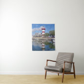 Tapisserie du phare de Harbour Town (En situation)