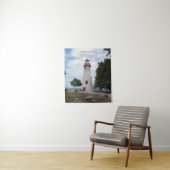 Tapisserie du phare de Marblehead (En situation)