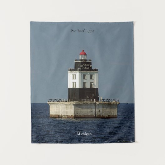 Tapisserie du phare de Poe Reef (Devant)