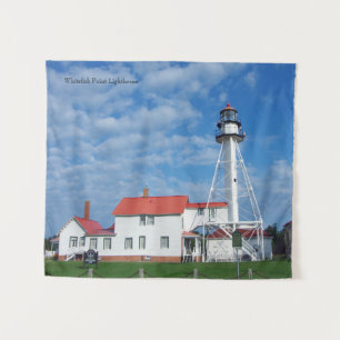 Tapisserie du phare de Whitefish Point