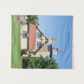 Tapisserie du phare Eagle Bluff (Devant (Horizontal))