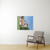 Tapisserie du phare Eagle Bluff (En situation (horizontale))