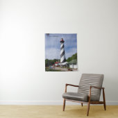 Tapisserie du phare St Augustine (En situation)
