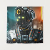 Tapisserie du robot 5 (Devant)