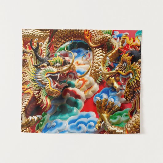 tapisserie du temple dragon (Devant (Horizontal))