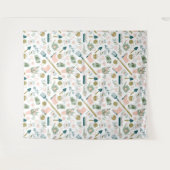 Tapisserie du temps du jardin (Devant (Horizontal))