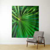 Tapisserie du ventilateur de palmier scié (En situation)