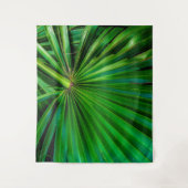 Tapisserie du ventilateur de palmier scié (Devant)