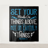 Tapisserie du Verbe de la Bible (Devant)