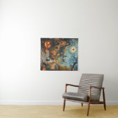 Tapisserie du village fantôme (En situation (horizontale))