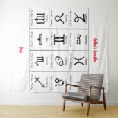 Tapisserie d'une autre année (En situation (horizontale))