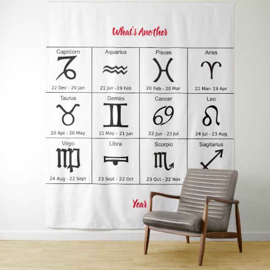 Tapisserie d'une autre année (En situation)