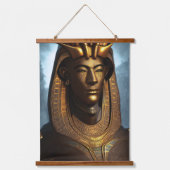 Tapisserie égyptienne suspendue (Recto)