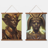 Tapisserie égyptienne suspendue (Double)