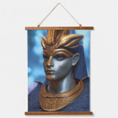 Tapisserie égyptienne suspendue (Recto 2)