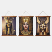 Tapisserie égyptienne suspendue (Tripler)