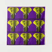 TAPISserie ÉLÉPHANT (Devant)
