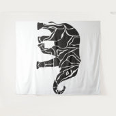 Tapisserie Éléphant (Devant (Horizontal))