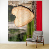 tapisserie en bois (En situation)