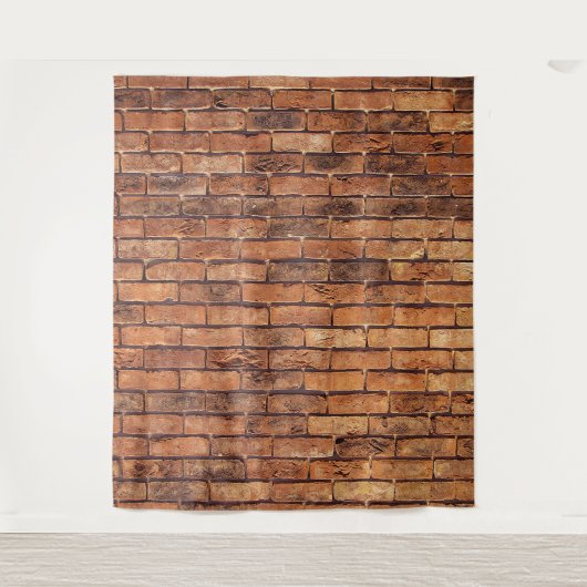 Tapisserie en brique rustique (Devant)