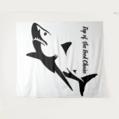 Tapisserie en haut de la chaîne alimentaire (Devant (Horizontal))