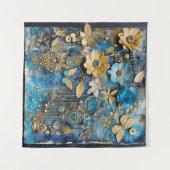 Tapisserie en papier junk antique (Devant (Horizontal))