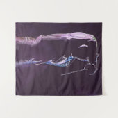 Tapisserie en silhouette (Devant (Horizontal))