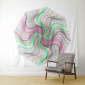 Tapisserie en spirale (En situation (horizontale))