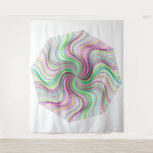 Tapisserie en spirale (Devant)