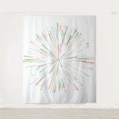 Tapisserie en spirale (Devant)